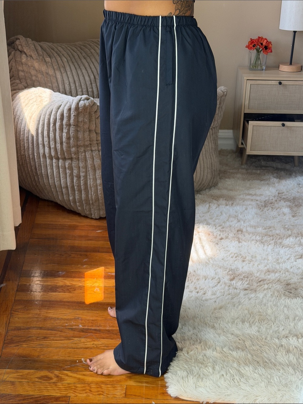 Navy Track-pants, size M - Picture 3 of 6